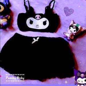 Kuromi pajama set